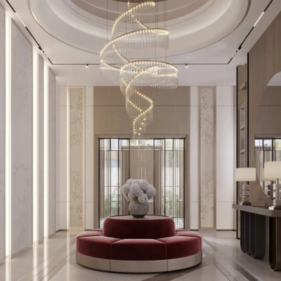 Люстра Eden Double Height Lounge